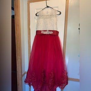 This dress was worn once to cornation ball